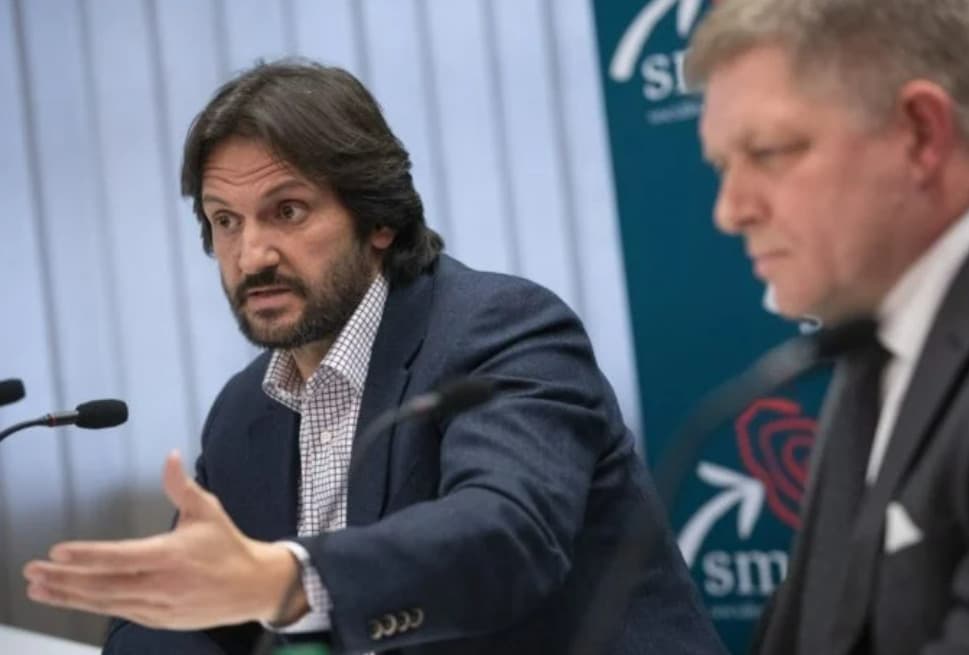 Roberta Kaliňáka zadržala NAKA, obvinený bol aj Robert Fico