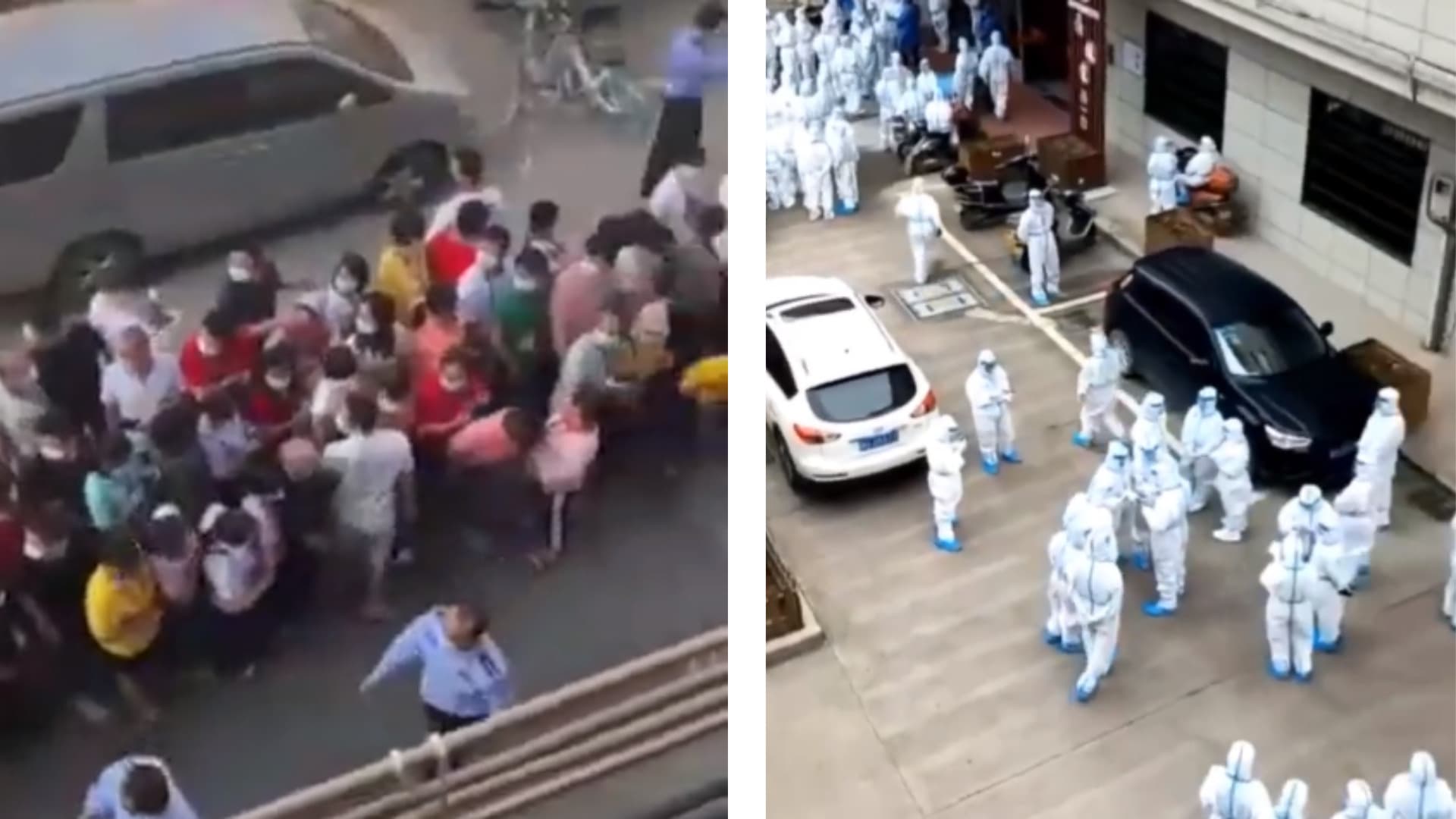 Takýto tvrdý lockdown nezažilo ani Slovensko! Číňania sú zúfalí (VIDEO)