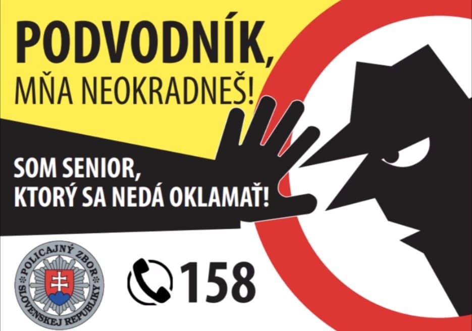 Podvodníci opäť útočia na seniorov! Tentoraz sa vydávajú za policajtov