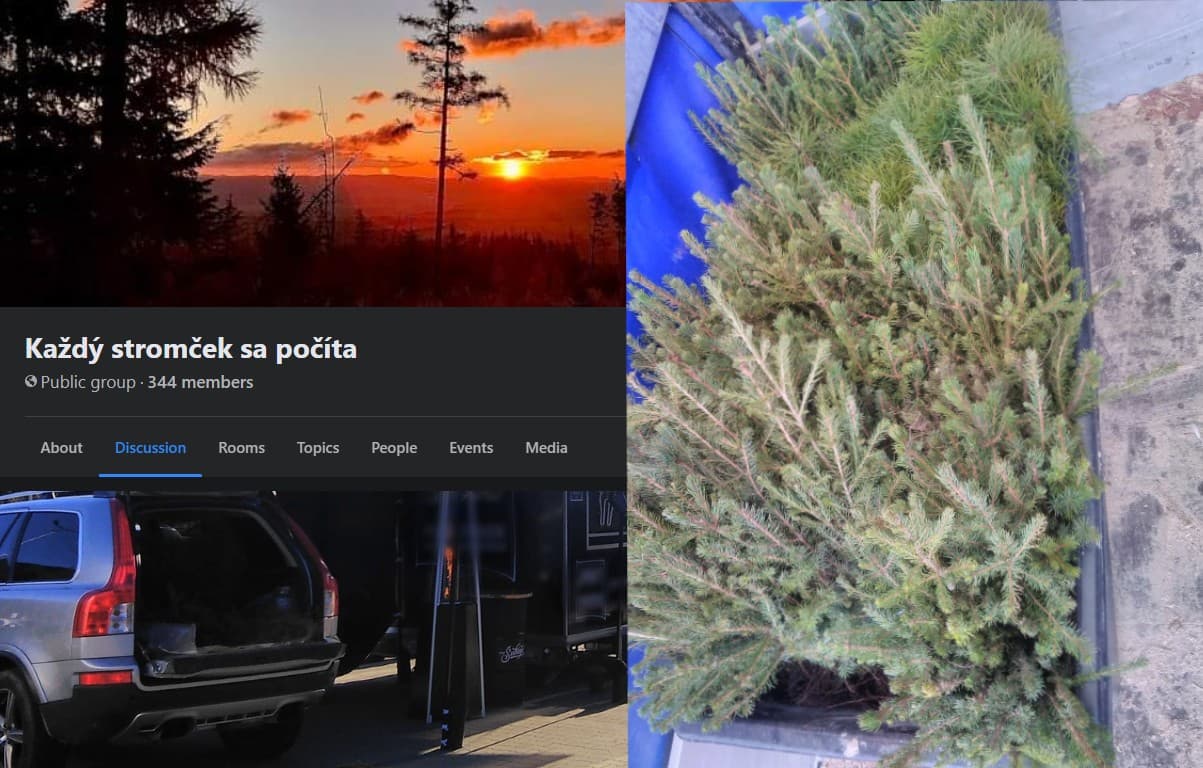 Zadarmo rozdáva stromčeky a pomáha tak prírode. Ivan dnes navštívi aj Košice