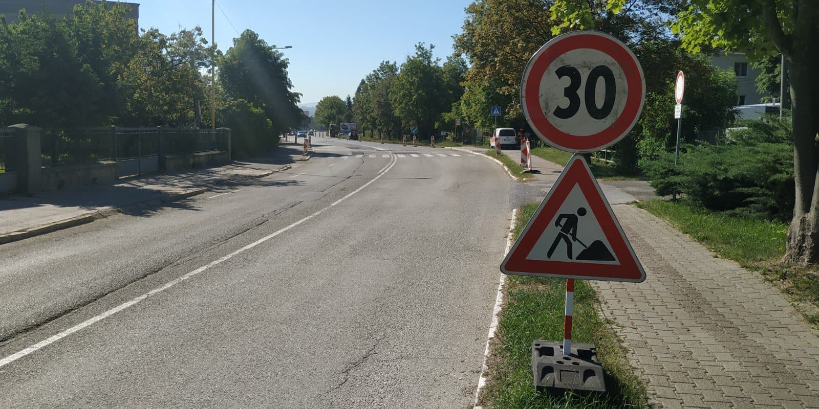 Medzi Krásnou a Košickou Poliankou uzavrú cestu