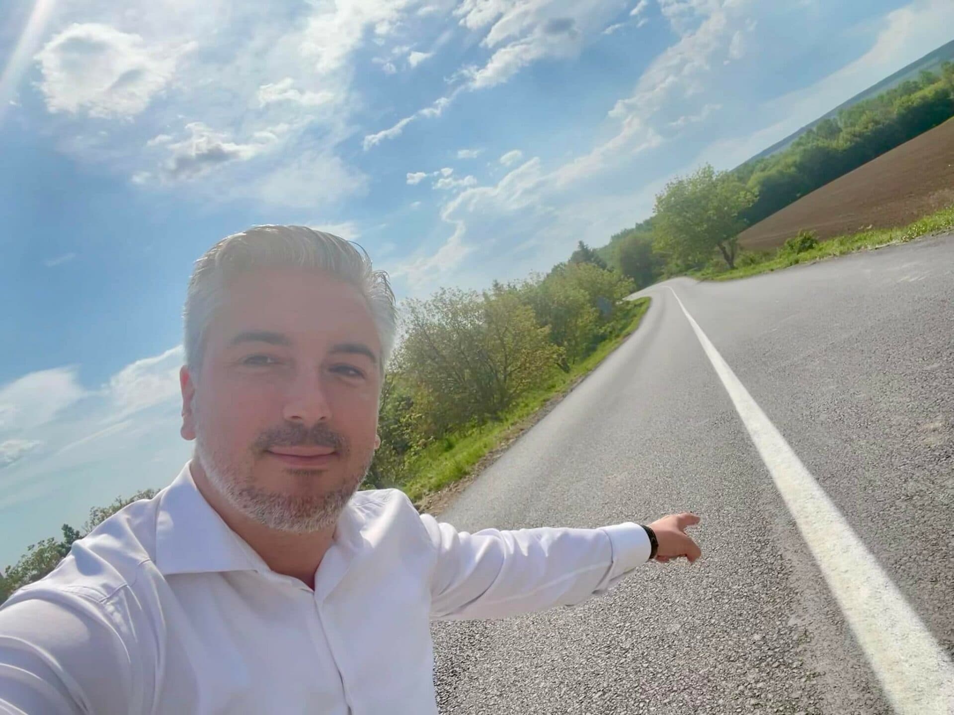 HOTOVO! Opravy cesty z Polianky do Krásnej netrvali ani mesiac