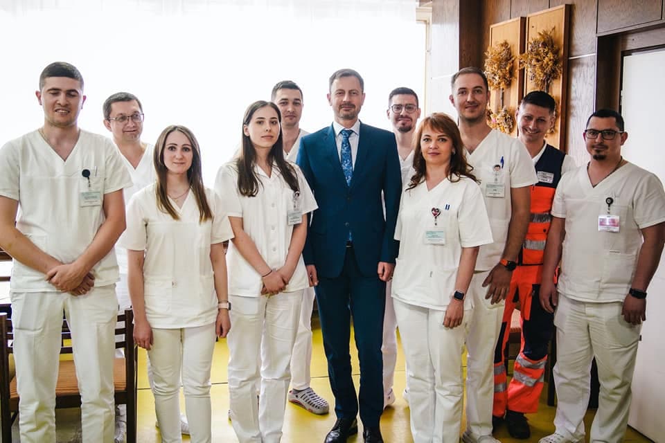 Slovensko má podľa Hegera záujem o lekárov a sestry z Ukrajiny