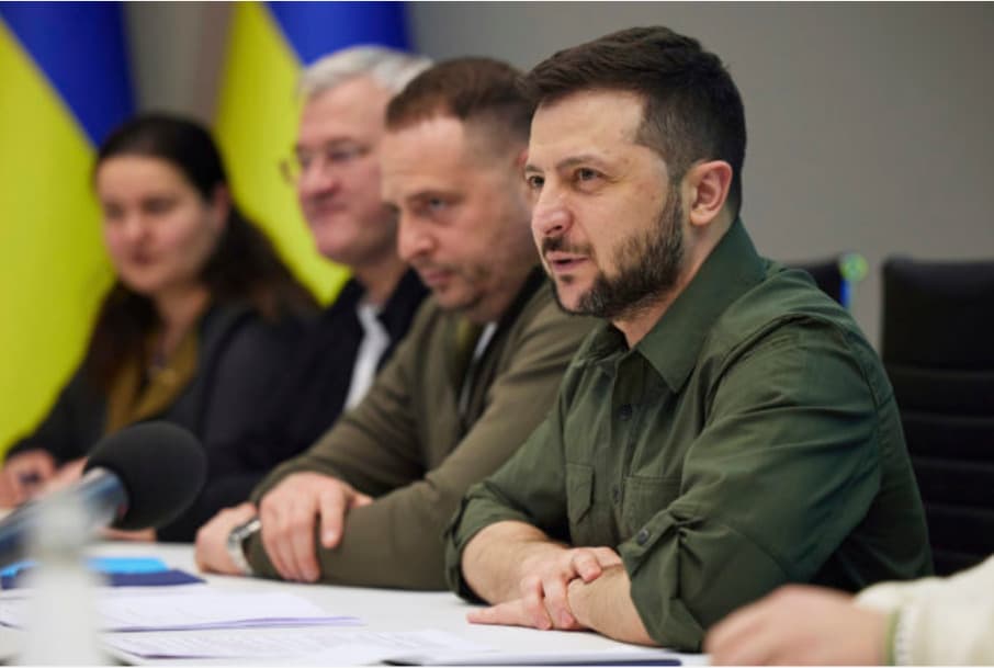 ZELENSKYJ: EÚ chystá 20. balík sankcií proti Rusku