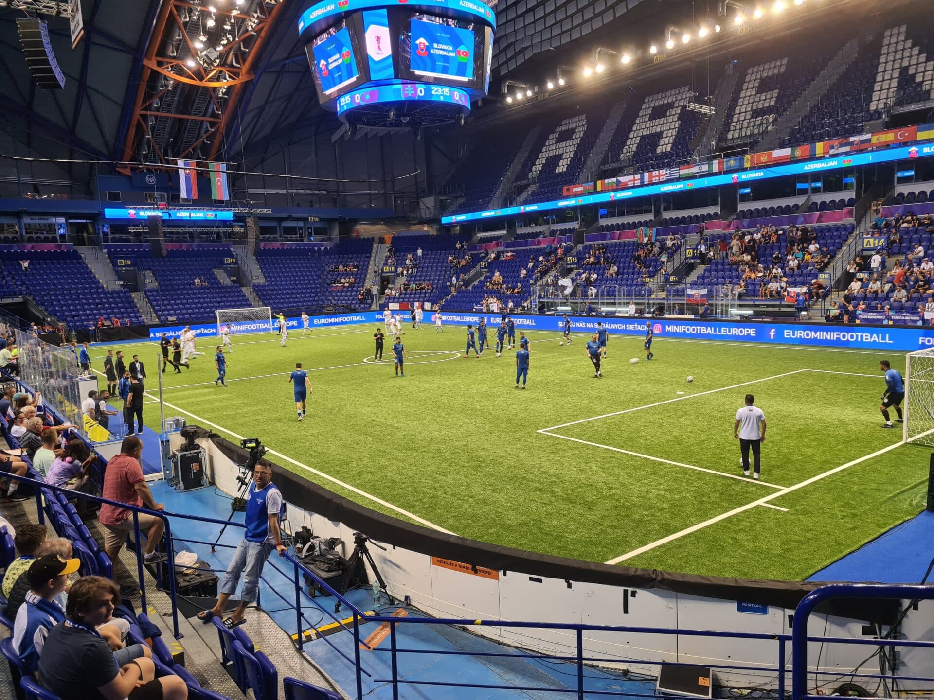 Slováci vypadli na domácich ME v malom futbale, tréner Borbély kritizoval výkony rozhodcov
