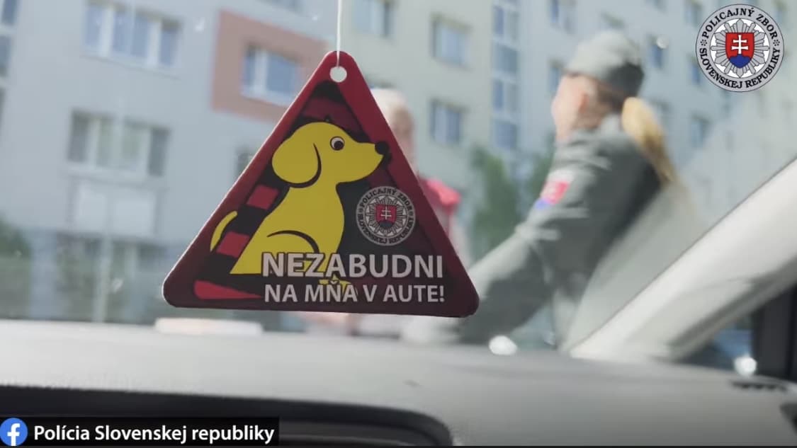 Na nebezpečenstvo ponechania dieťaťa či zvieraťa v aute chce upozorniť kampaňou