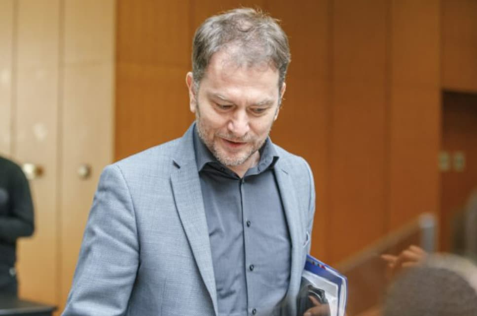 Bola by to veľmi divoká jazda, hovorí Marušiak o prípadnom návrate Matoviča do poslaneckej lavice