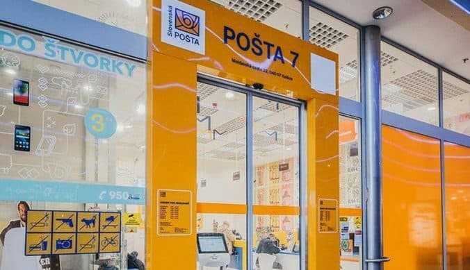 Návštevnosť pôšt v Košiciach klesá, dostupnosť služieb sa zvyšuje