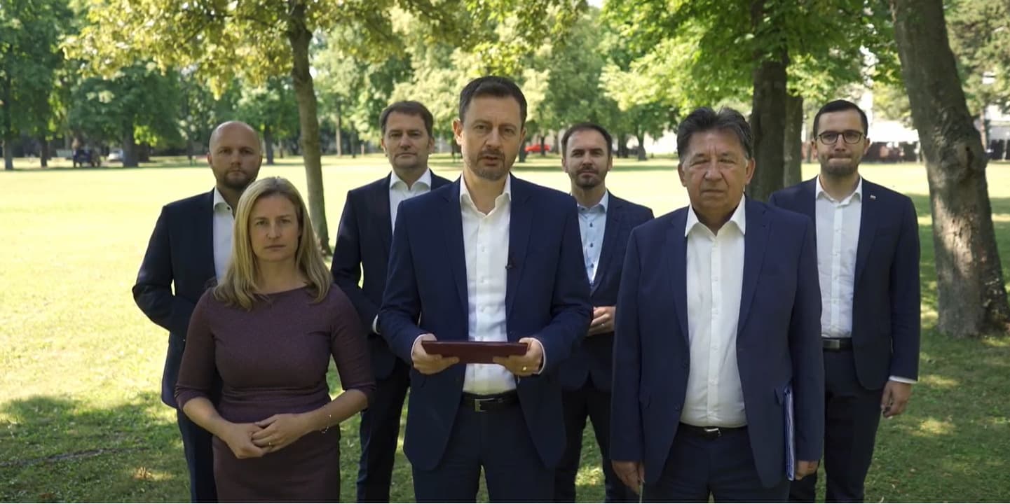 Hnutie OĽaNO vylučuje akúkoľvek spoluprácu so stranami ĽSNS a Republika