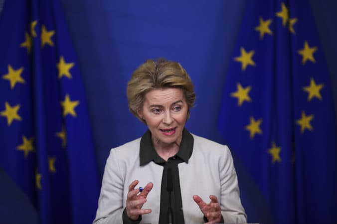 Von der Leyenová varovala pred úplným odstavením EÚ od ruského plynu