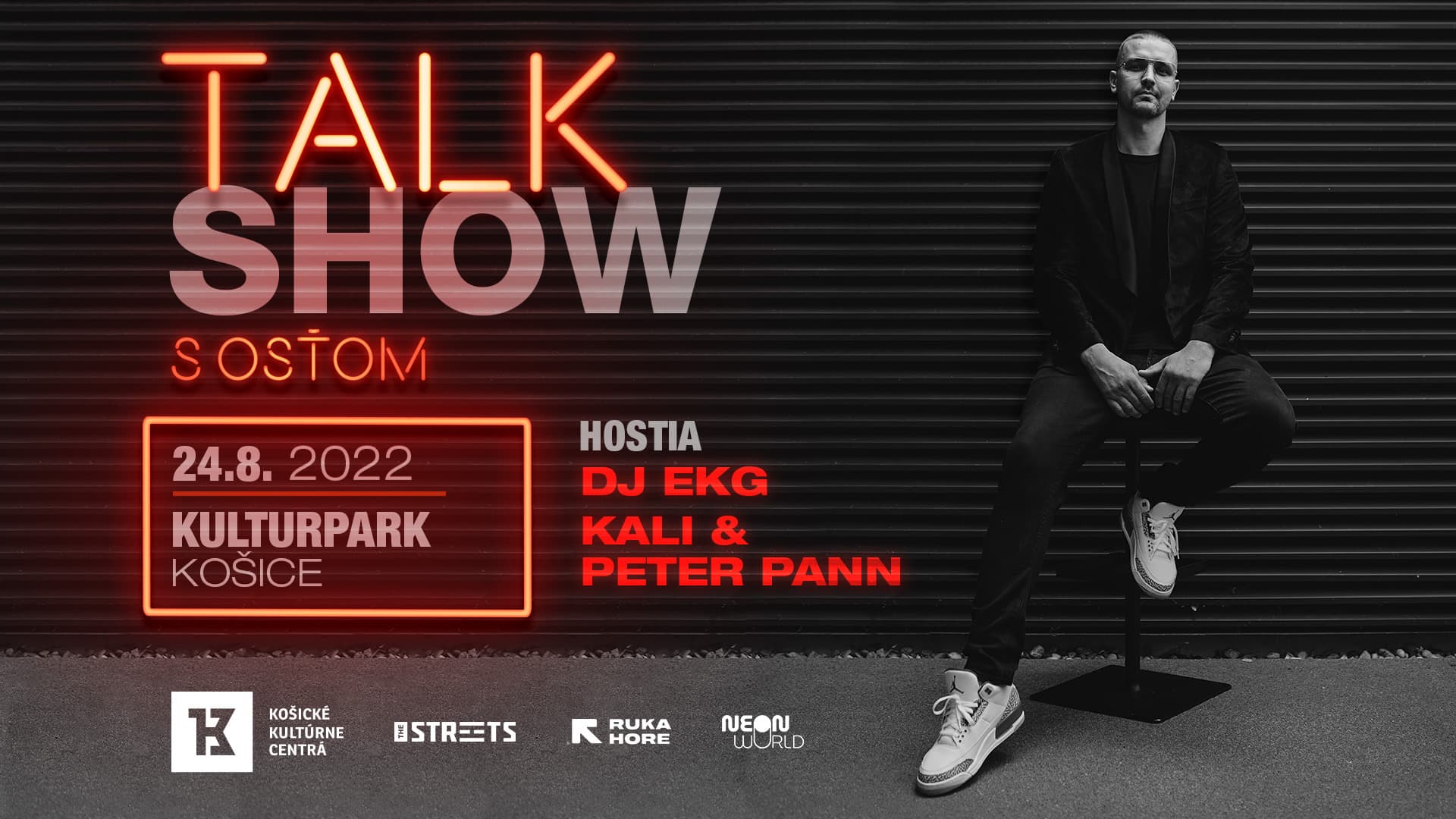 Nezmeškajte Talkshow s Osťom a jeho hosťami