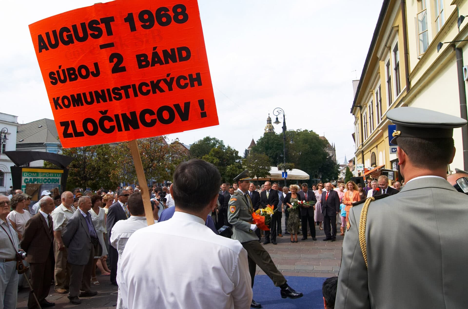 Fotografia k súvisiacemu článku Podľa Korčoka sa boj za slobodu, demokraciu a zvrchovanosť nikdy nekončí