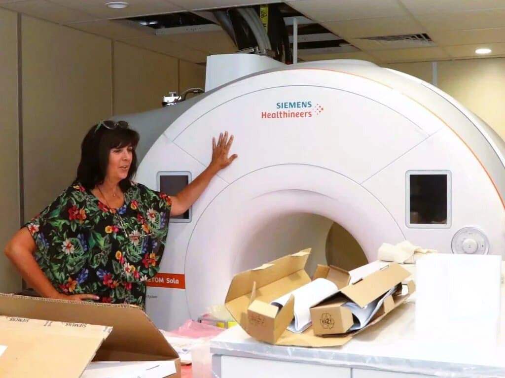Univerzitná nemocnica na jeseň spustí prevádzku novej magnetickej rezonancie