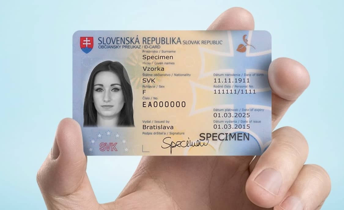 Rezort vnútra plánuje vydávať bezkontaktné biometrické občianske preukazy ešte v tomto roku