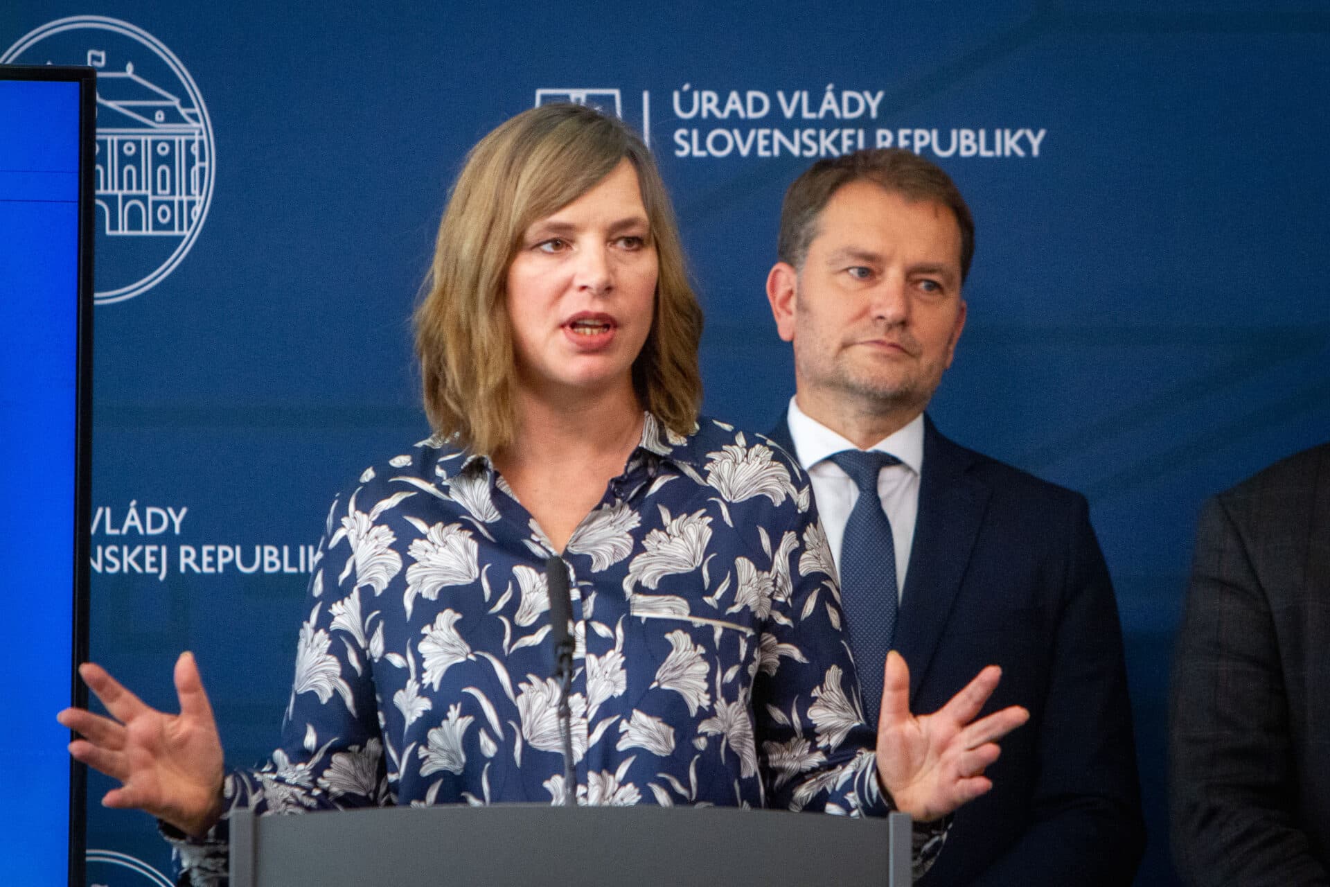Každý človek musí spraviť krok k tomu, aby Slovensko bolo bezpečným miestom, tvrdí Remišová