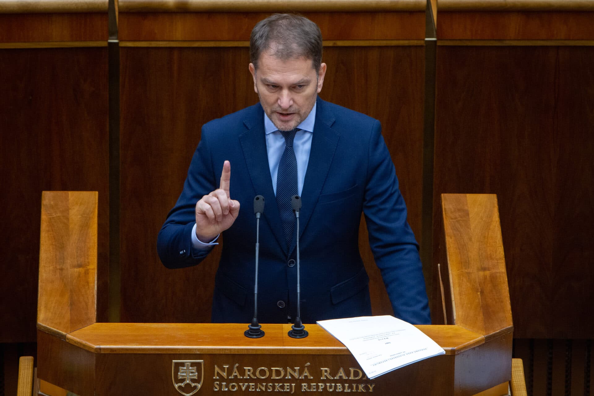Matovičov návrh budúcoročného rozpočtu ohrozuje základnú zdravotnú starostlivosť, tvrdí KDH