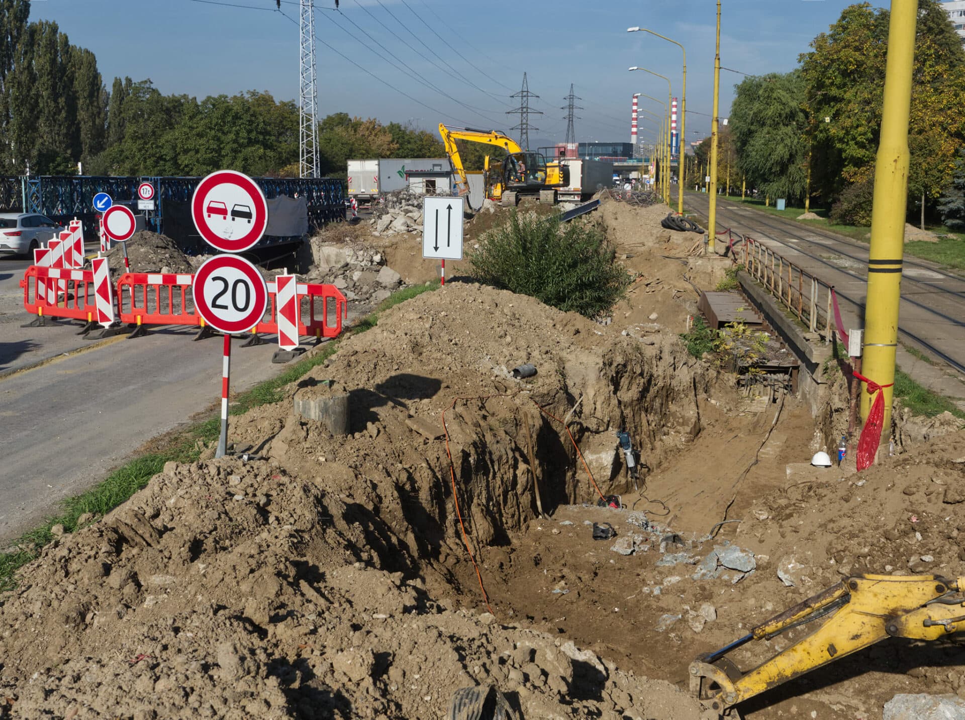 Na Važeckej dôjde k výraznému obmedzeniu. Ovplyvní to vodičov aj MHD