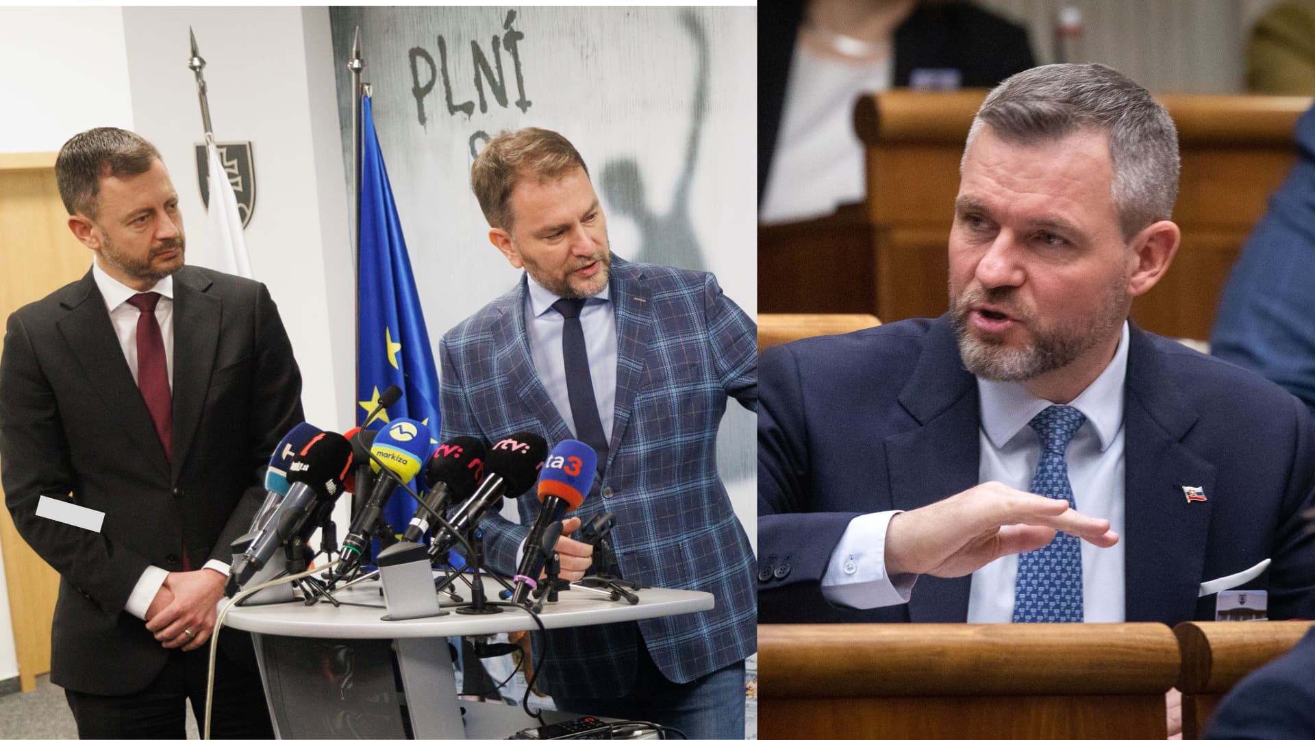 Pellegrini vylúčil z povolebnej spolupráce OĽaNO, to zas vylučuje Hlas-SD