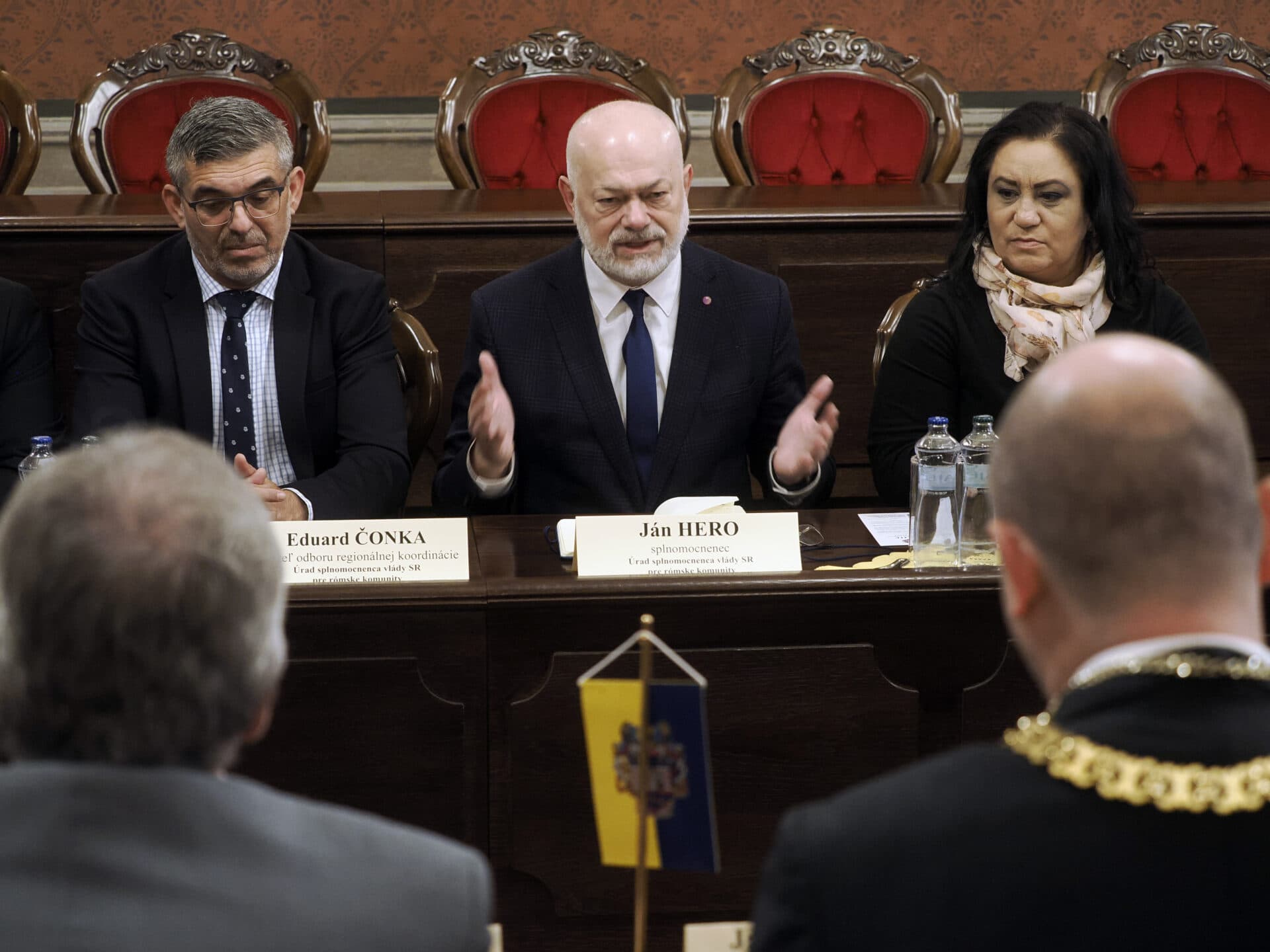 Košice navštívil splnomocnenec vlády pre rómske komunity