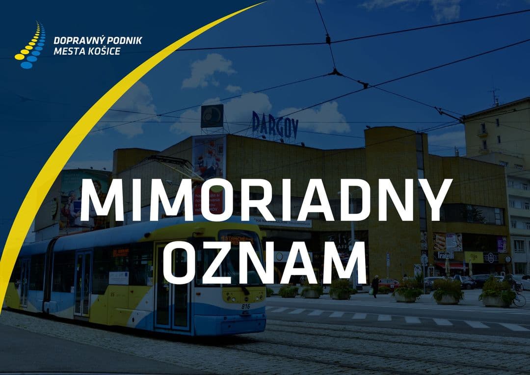 Jazerčania POZOR! Dočasne sa ruší autobusová zastávka
