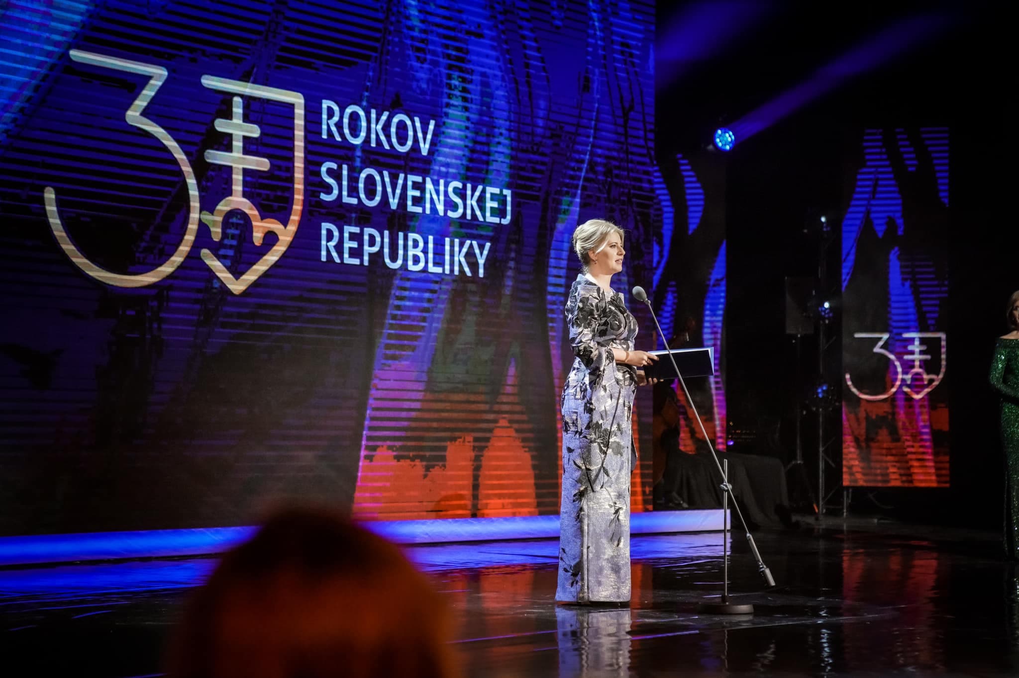 Je podstatné, že sme slobodný a rovnoprávny národ, uviedla Čaputová (FOTO)