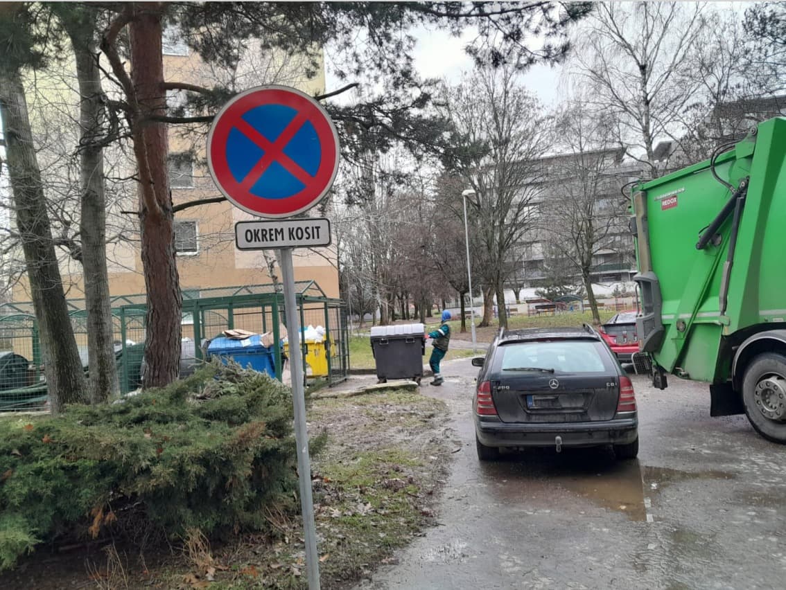Blokujete prístup ku kontajnerom? Dostanete pokutu