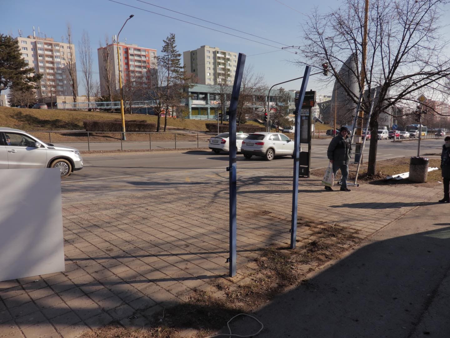 Na Sídlisku KVP pribudnú moderné prístrešky zastávok MHD