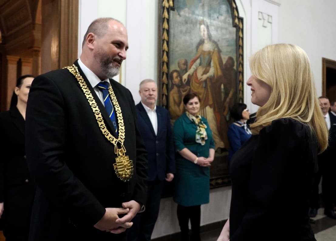 Prezidentka úraduje z Košíc, stretla sa aj s vedením mesta (FOTO)