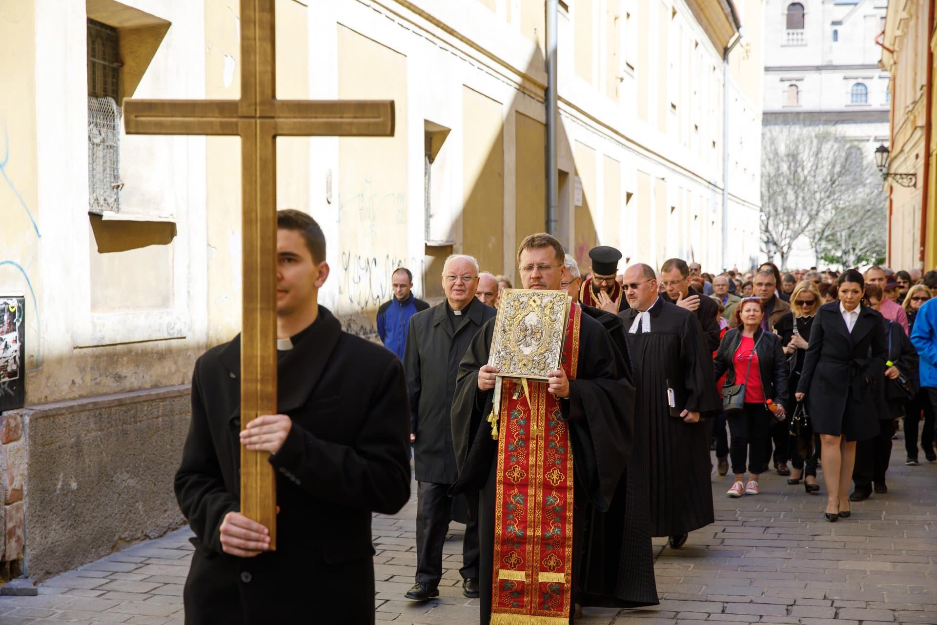 Tradičný pašiový sprievod sa bude konať aj tento rok
