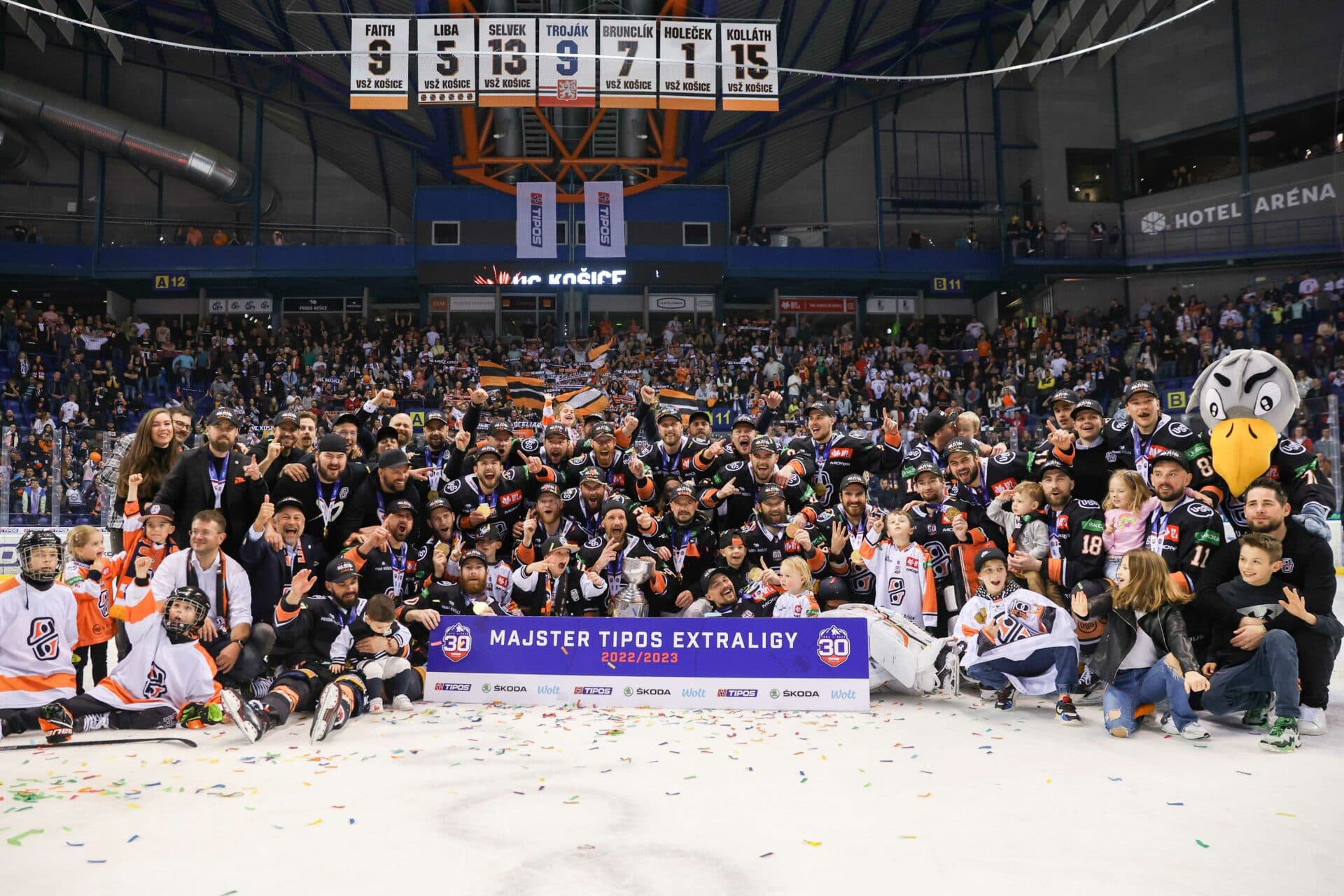 SME MAJSTRI! Kričali fanúšikovia v Steel Aréne (FOTO)