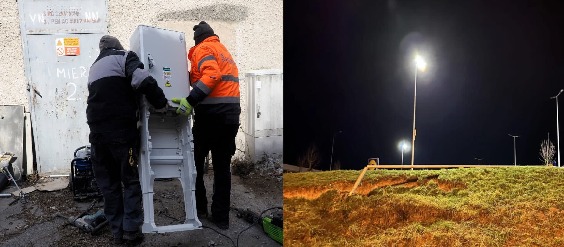 V košických uliciach sa začalo s modernizáciou verejného osvetlenia