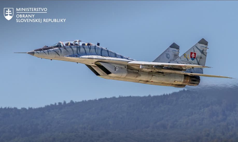 Na Ukrajinu už dorazili všetky slovenské stíhačky MiG-29