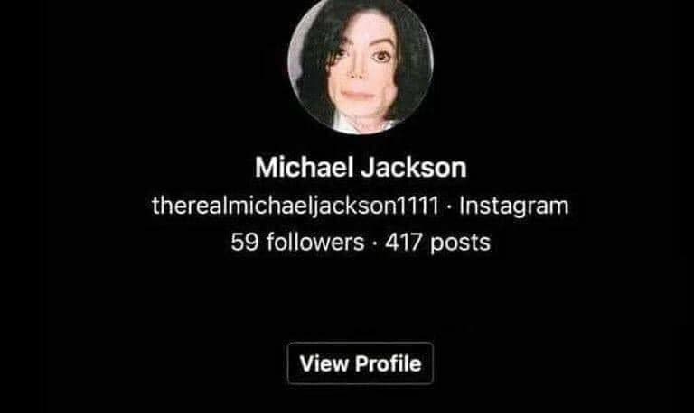 Falošný Michael Jackson „píše“ ľuďom podvodné správy