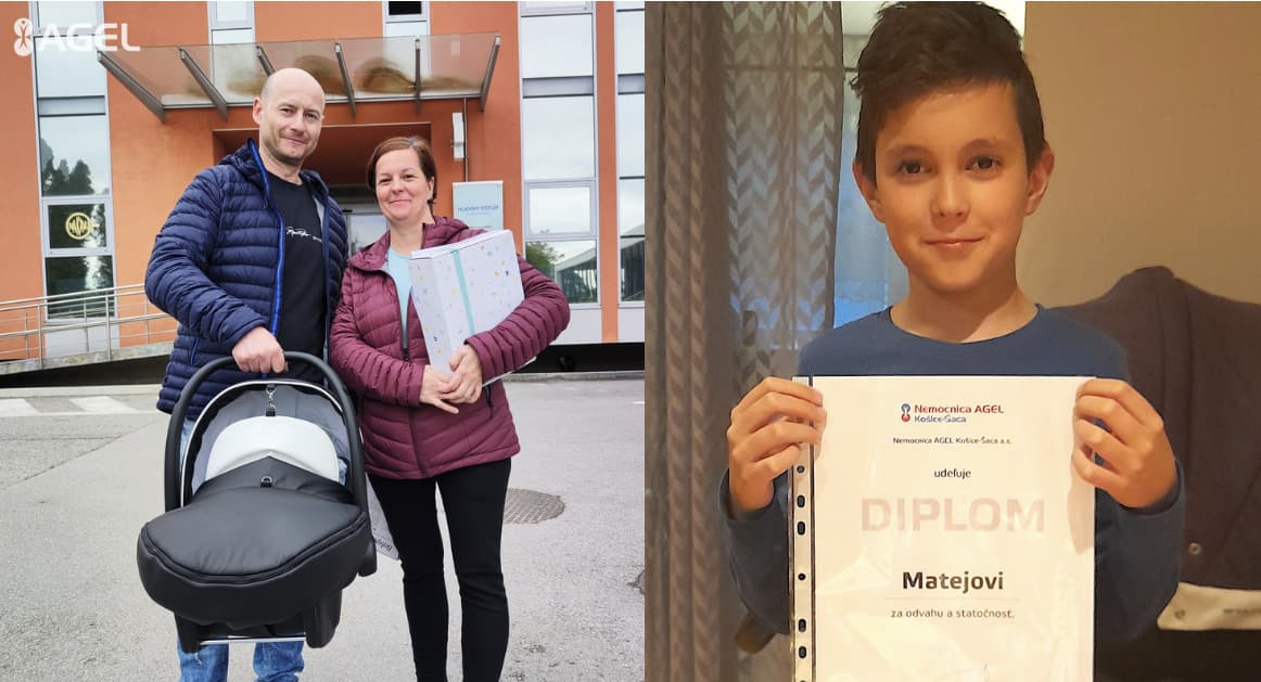 11-ročný Matej zo Šace zachránil život svojej mamy a nenarodeného brata