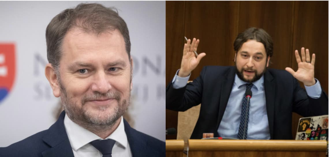 Matovič sa musí Blahovi ospravedlniť za výrok o mydlení barana