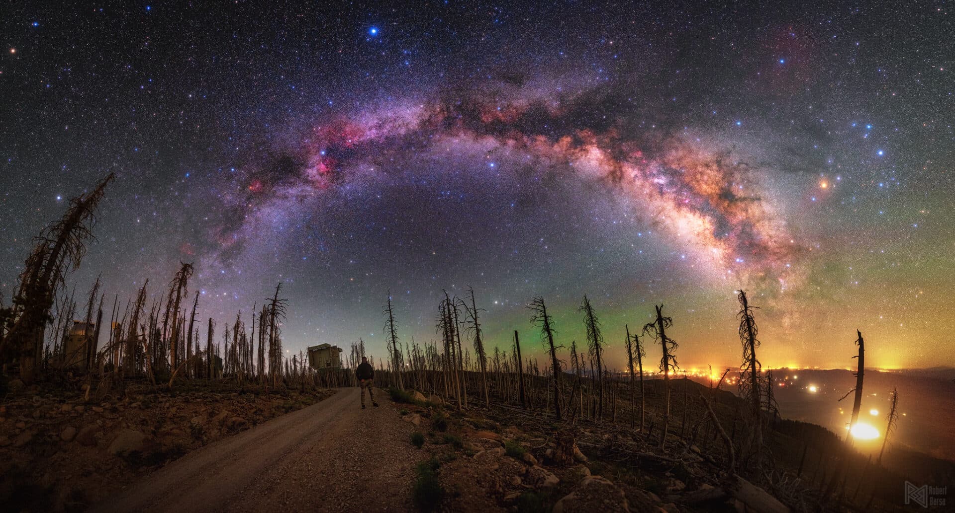 Fotografia k súvisiacemu článku Cez deň IT architekt, v noci astrofotograf. Košičan prerazil s vesmírnymi fotkami aj vo svete (FOTO+VIDEO)