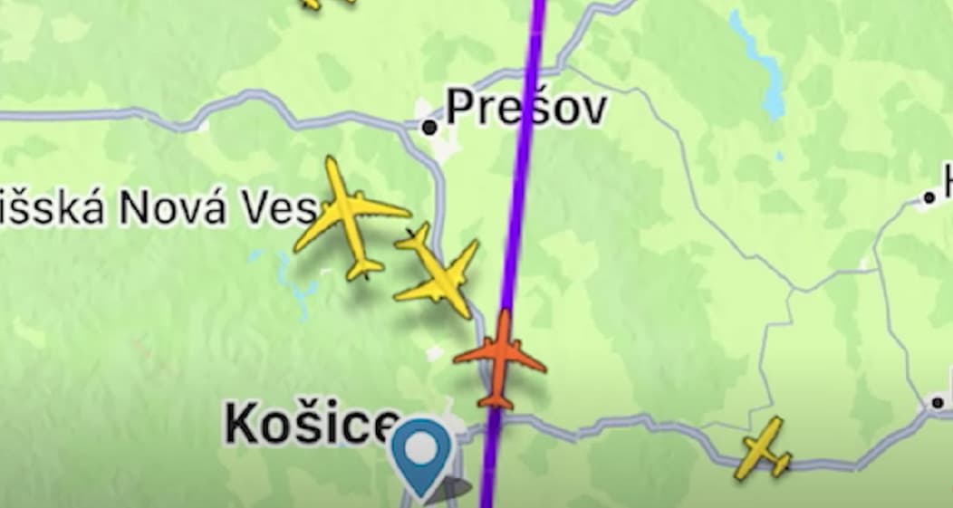 Medzi Košicami a Prešovom mohlo podľa strany Hlas dôjsť k zrážke dvoch lietadiel