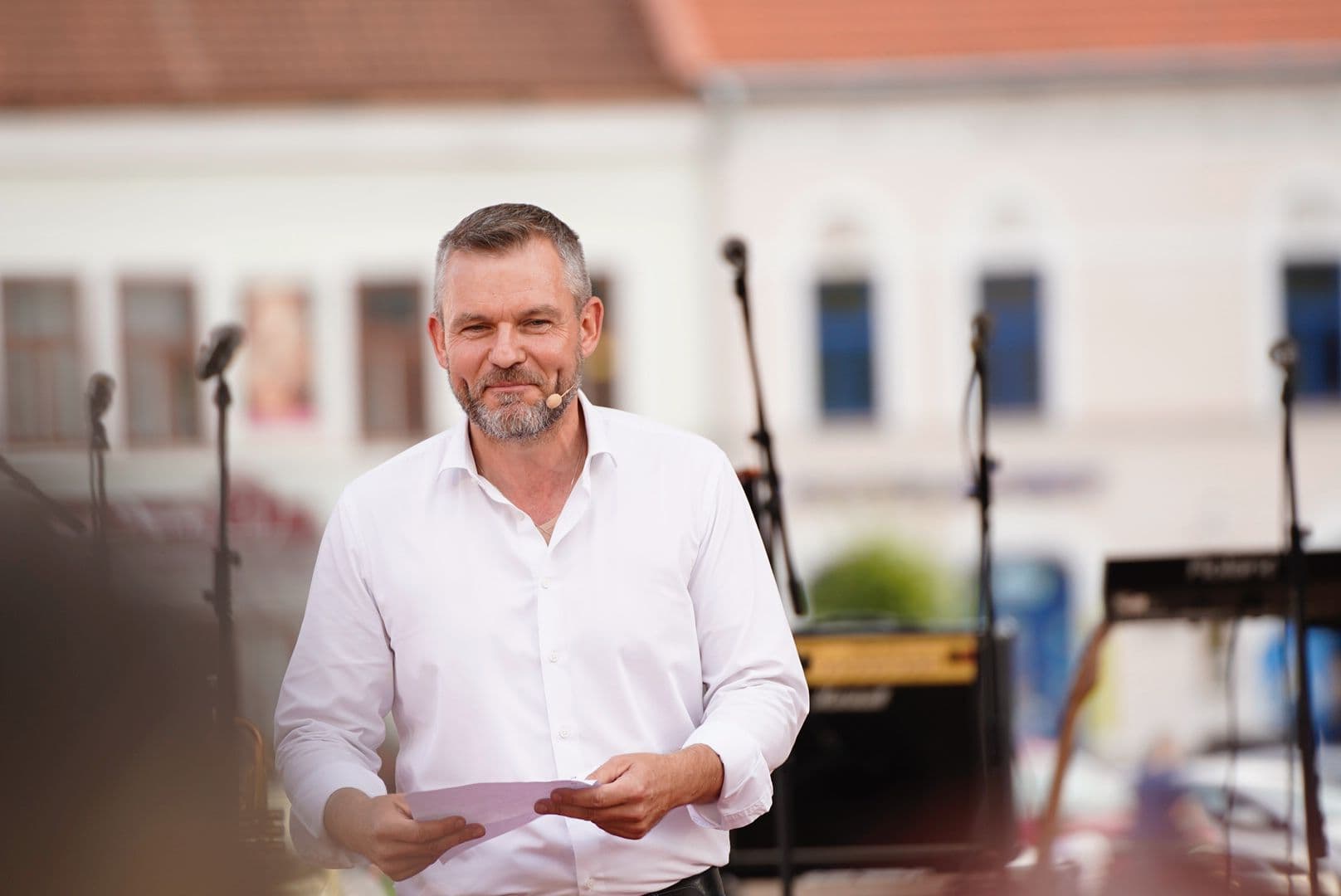Fotografia k súvisiacemu článku JE TO TU! Pellegrini prišiel do Košíc: Stretnúť ho môžete na Hlavnej ulici