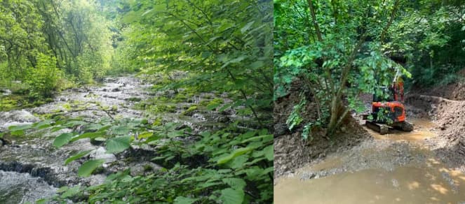 Unikátne penovcové kaskády na východe Slovenska údajne poškodené neboli, ohradzuje sa SHMÚ