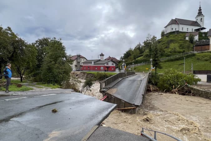 Slovinsko zasiahla prírodná katastrofa. Slovensko podáva pomocnú ruku (FOTO)