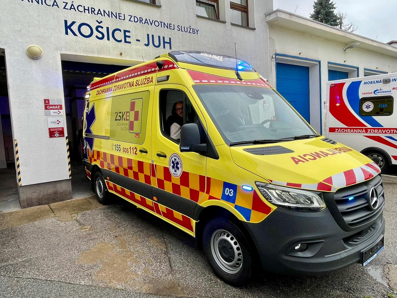 Fotografia k súvisiacemu článku VIEME PRVÍ: V Košiciach budú NOVÉ SANITKY (FOTO)