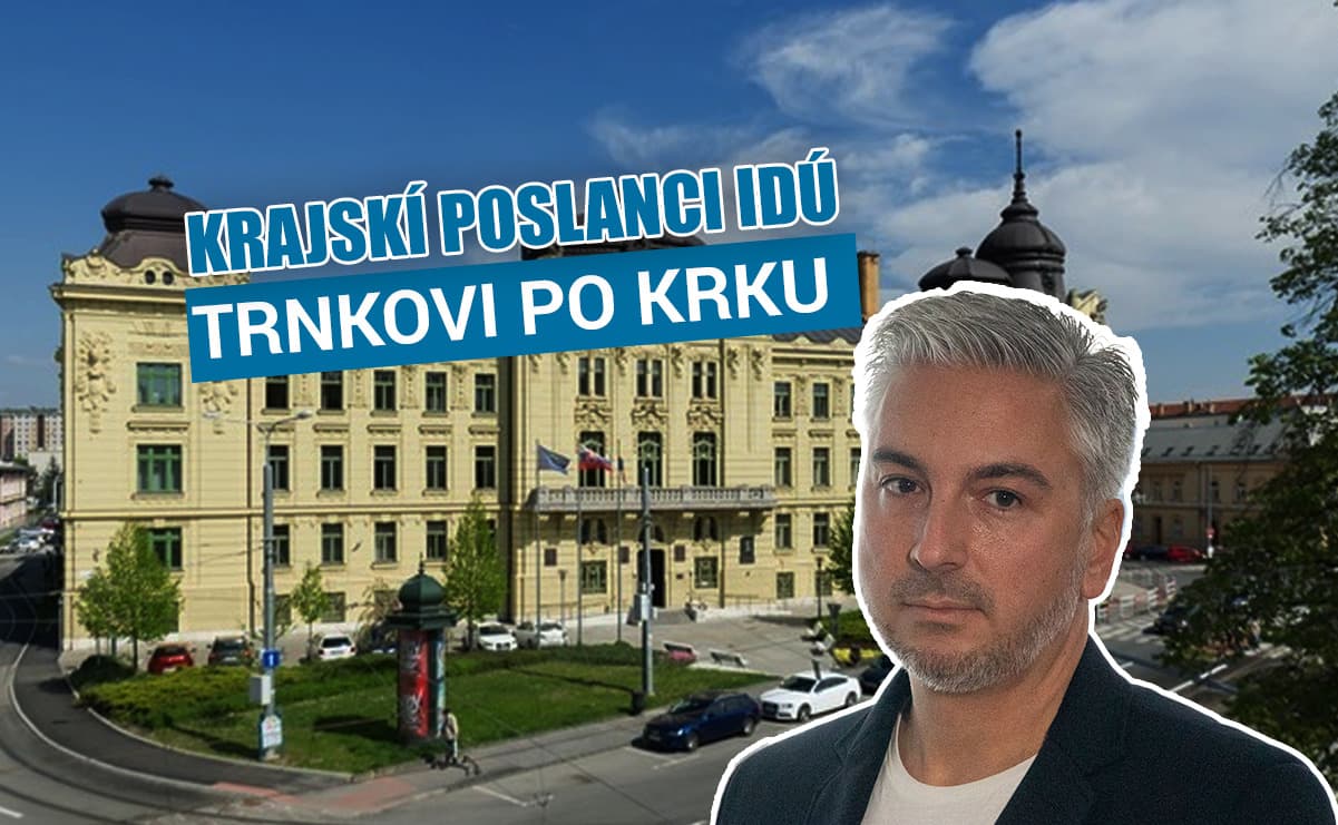 Krajskí poslanci idú Trnkovi po krku: VEREJNÁ VÝZVA po Triščovom vzatí do väzby