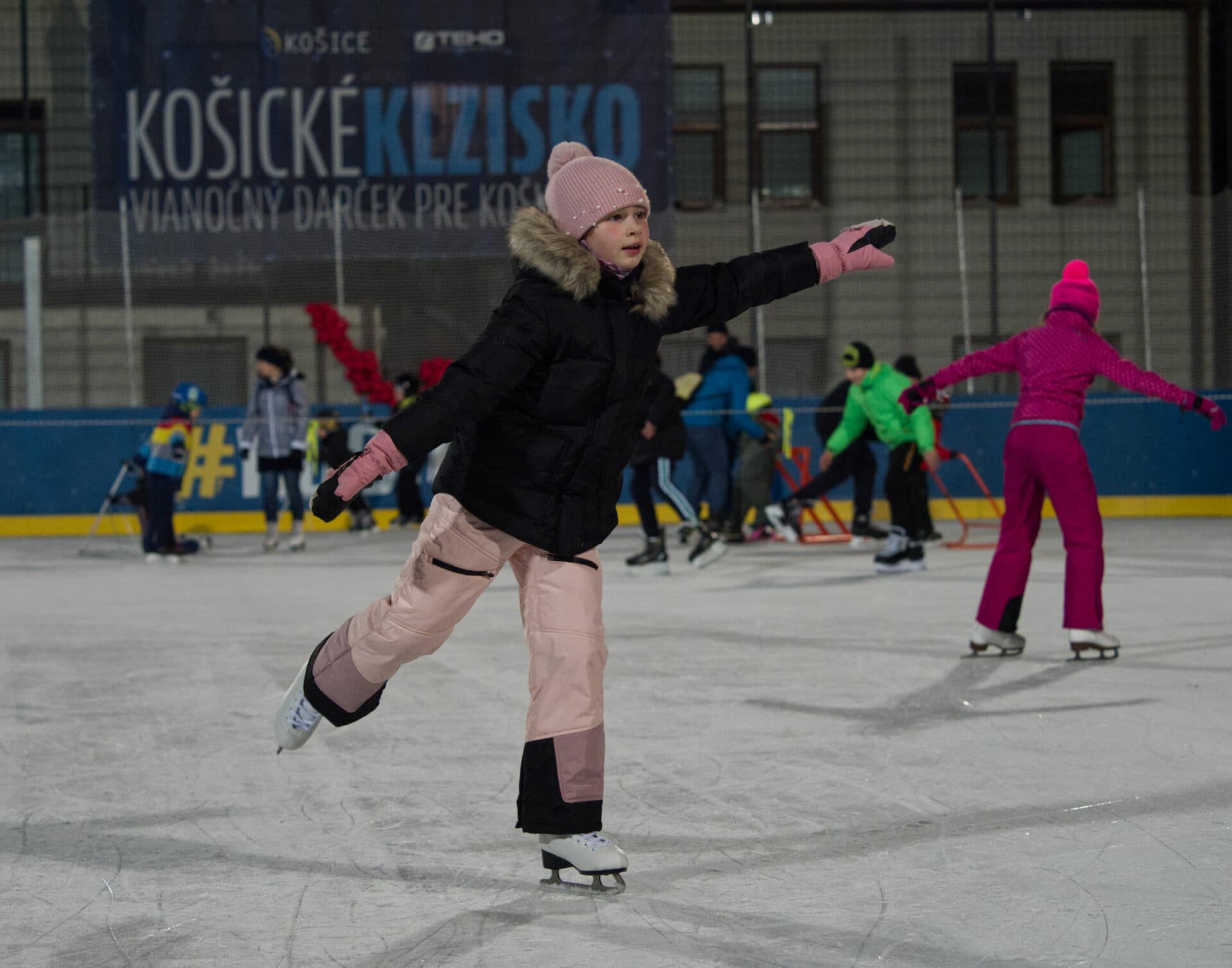 V sobotu 10. januára 2026 bude klzisko v Mestskom parku pre verejnosť zatvorené