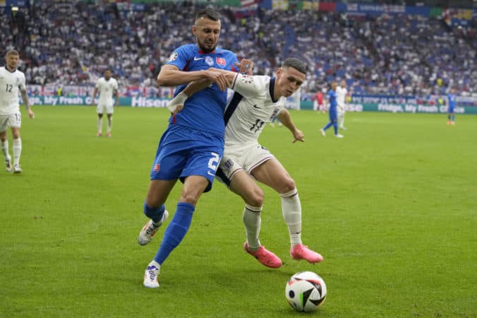 Fotografia k súvisiacemu článku Slovenská púť na ME vo futbale končí, po dramatickom priebehu sme podľahli Anglicku
