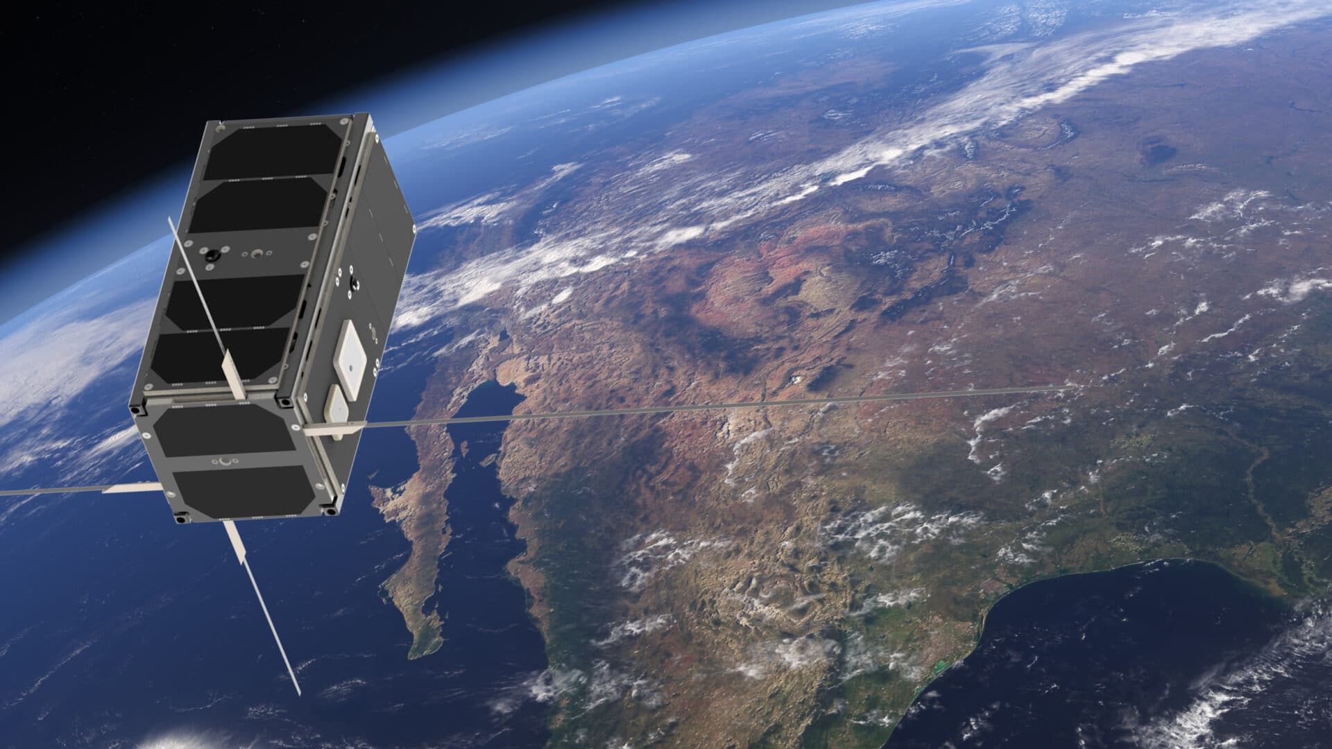 Fotografia k súvisiacemu článku Slovenský satelit GRBBeta úspešne odštartoval na historickej misii