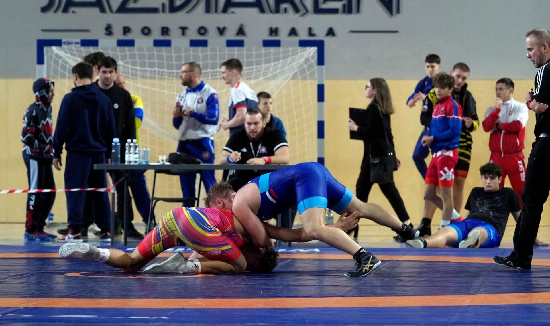 V Košiciach prebehol zápasnícky turnaj olympijských nádejí (FOTO)