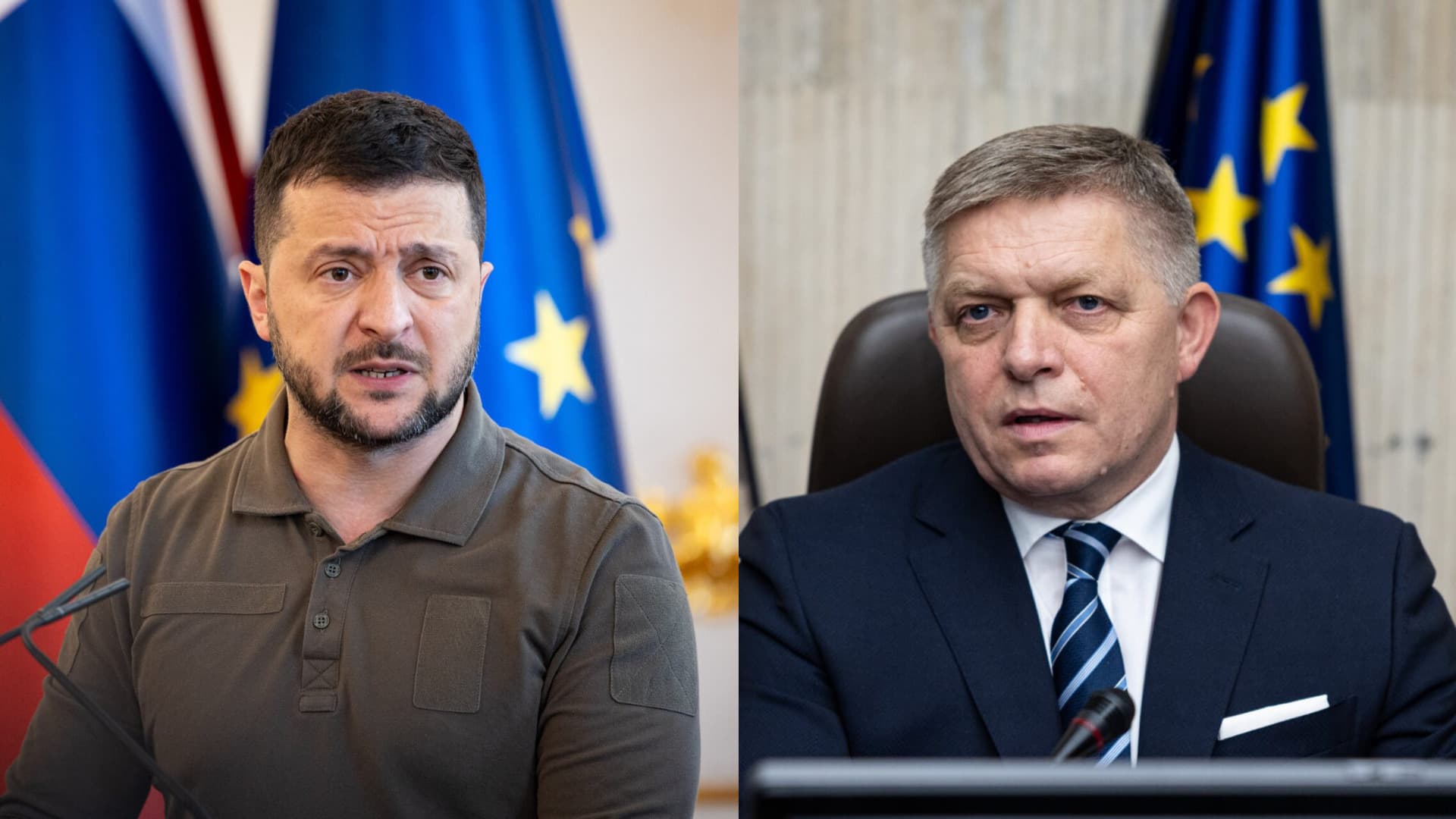 Fico v liste pozýva Zelenského na rokovanie o zastavení tranzitu plynu