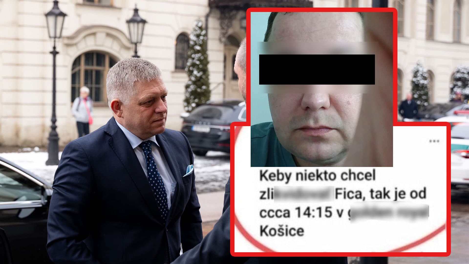 Košičan zverejnil miesto, kde bude Fico, s poznámkou: „Keby ho niekto chcel zlik*****ať…“