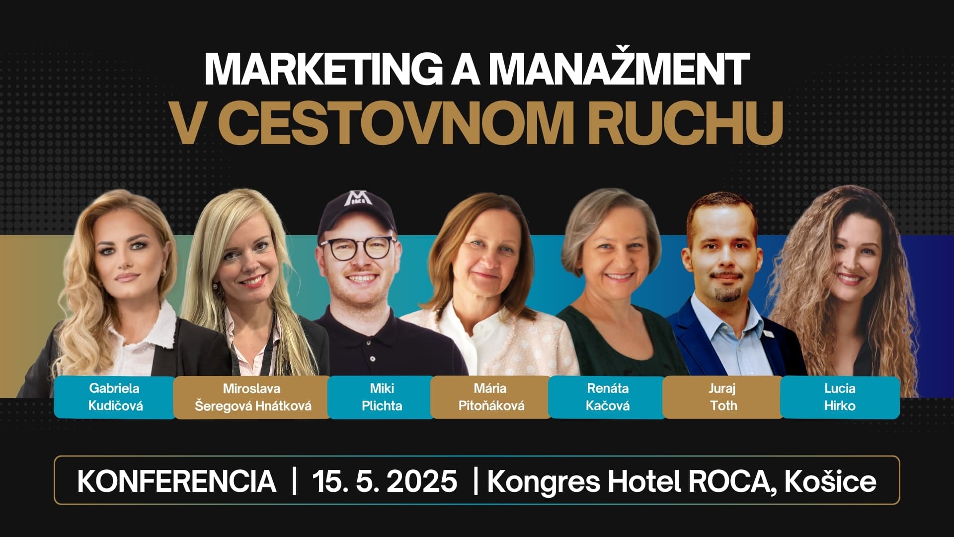 Odborníci z hotelierstva, gastronómie a turizmu sa zídu na konferencii Marketing a manažment v cestovnom ruchu 2025