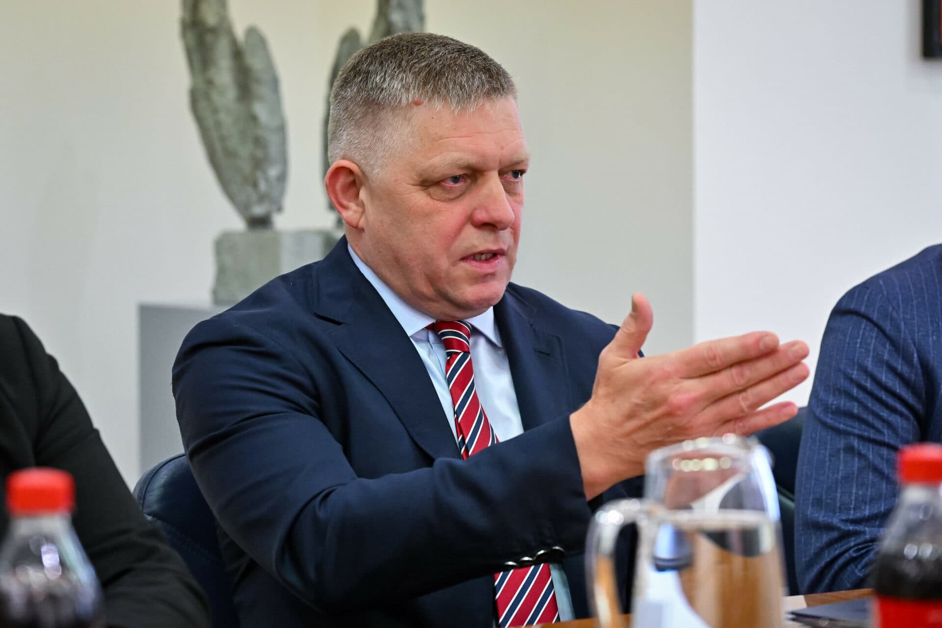 FICO: Slovensko bude žiadať kompenzácie a výnimky z pripravovaného zákazu dovozu plynu z Ruska